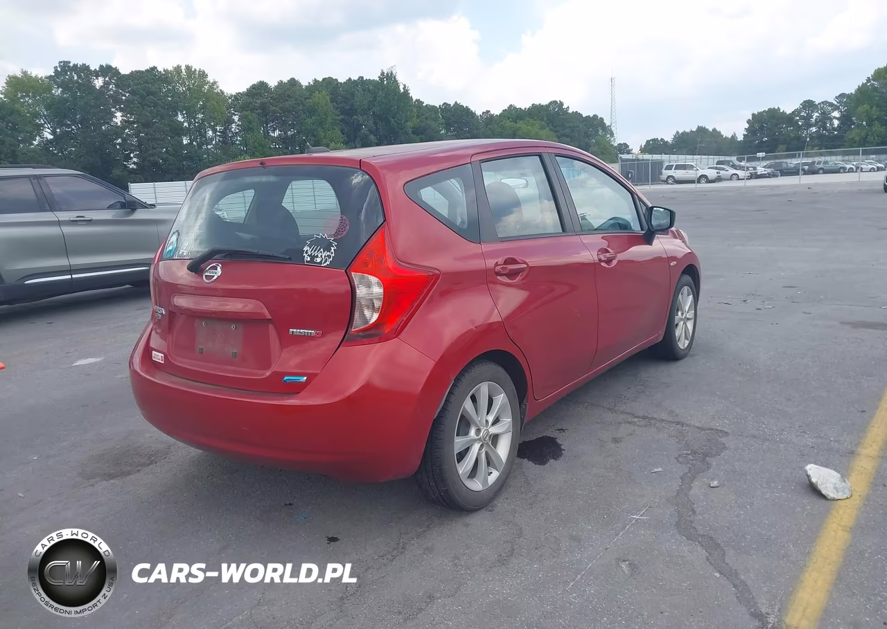 2014 Nissan Versa Note Sv VIN:3N1CE2CP8EL430617 - 4