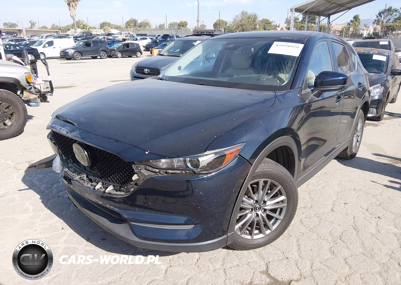 2019 Mazda Cx-5 Touring VIN:JM3KFACM0K0655670 - 2