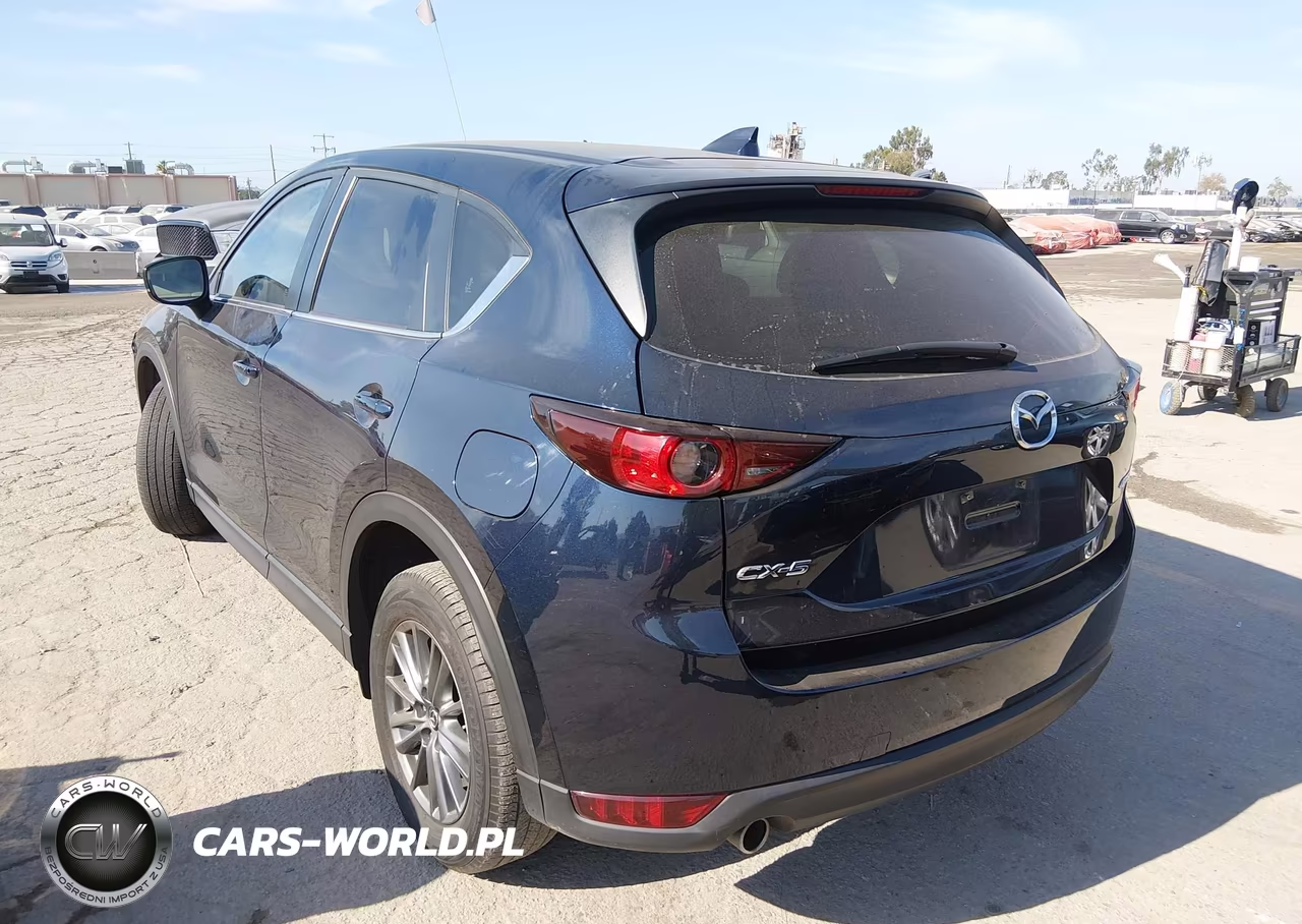 2019 Mazda Cx-5 Touring VIN:JM3KFACM0K0655670 - 3