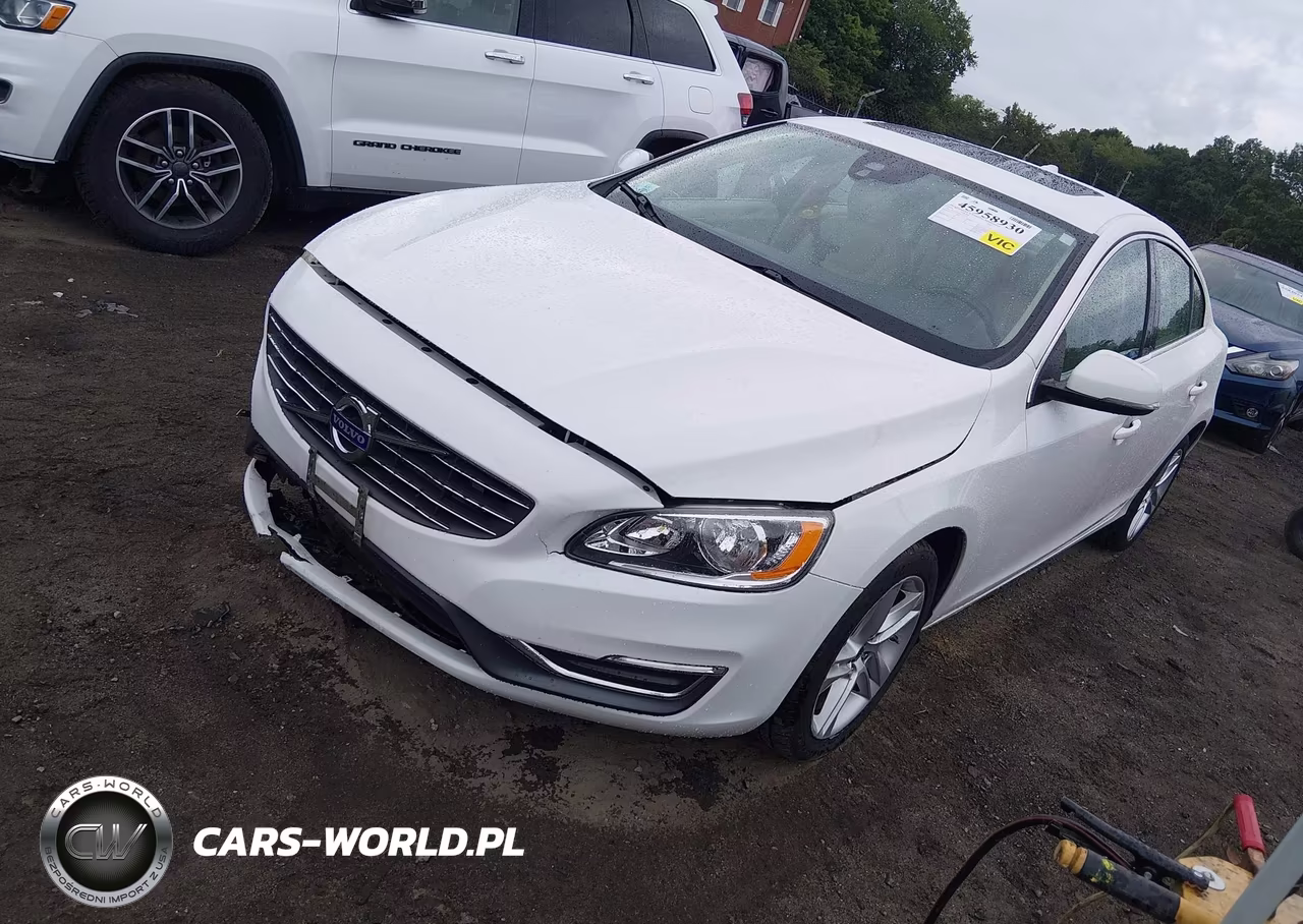 2014 Volvo S60 T5 VIN:YV1612FH3E2274170 - 2