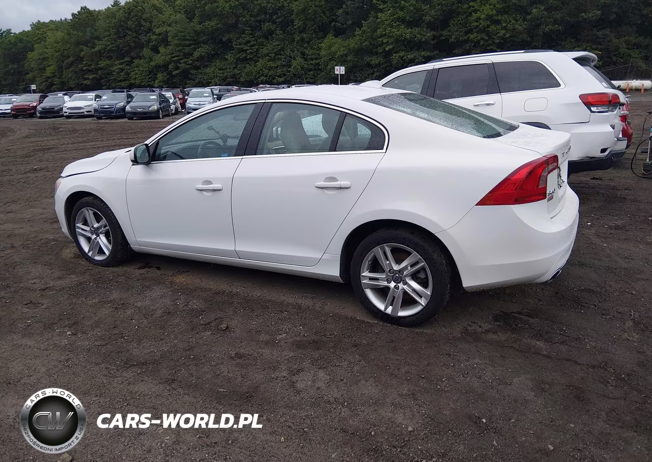 2014 Volvo S60 T5 VIN:YV1612FH3E2274170 - 3