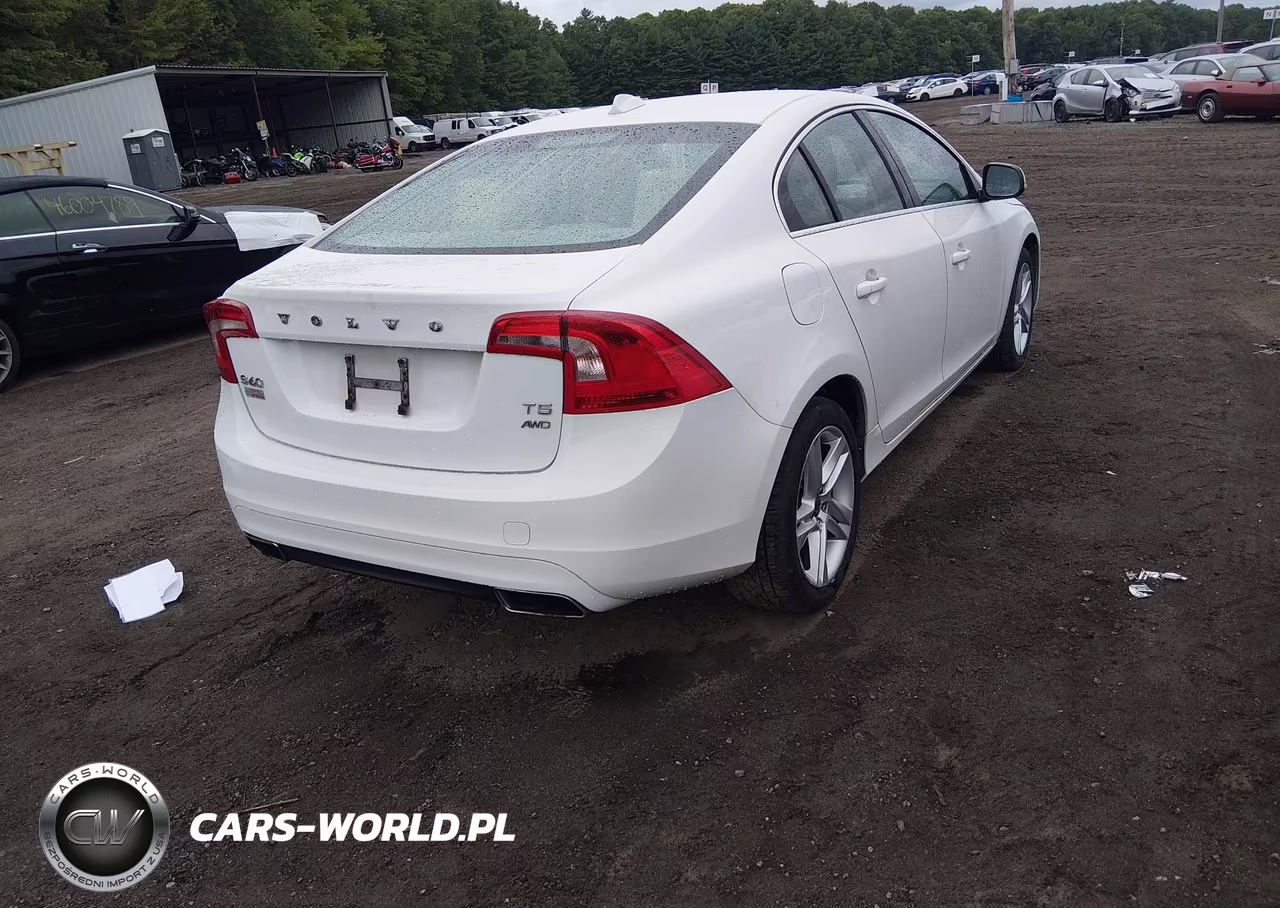 2014 Volvo S60 T5 VIN:YV1612FH3E2274170 - 4