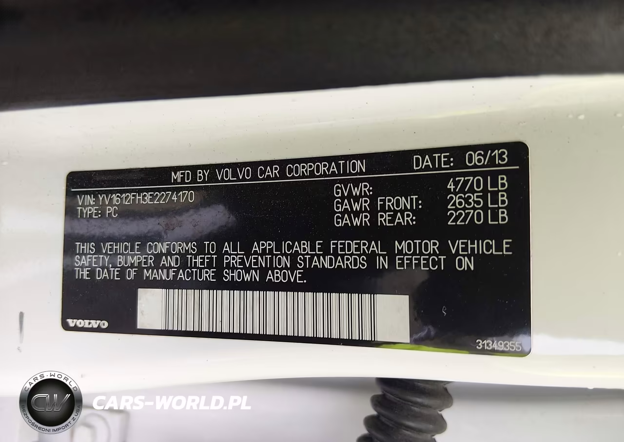 2014 Volvo S60 T5 VIN:YV1612FH3E2274170 - 9