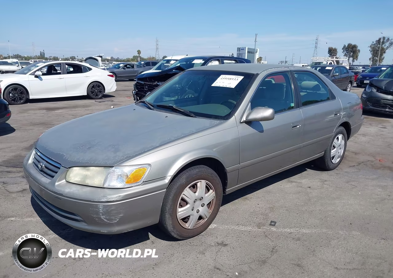 2001 Toyota Camry Le VIN:JT2BG22K910606115 - 2