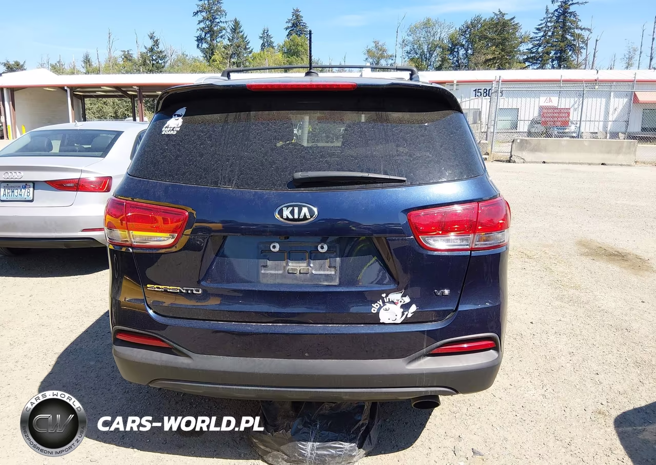 2017 Kia Sorento 3.3L Lx VIN:5XYPGDA56HG276779 - 16