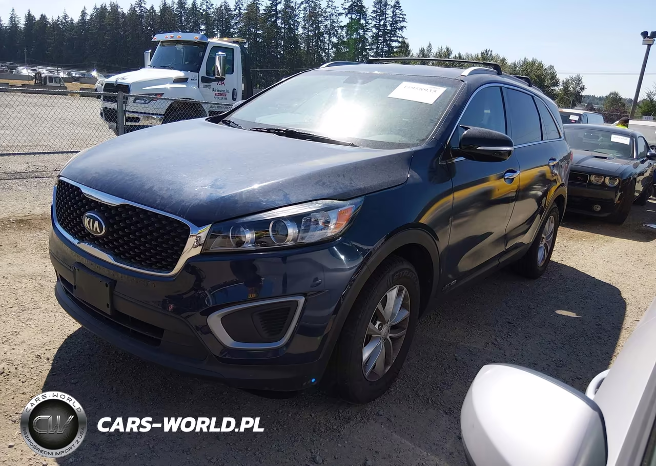2017 Kia Sorento 3.3L Lx VIN:5XYPGDA56HG276779 - 2