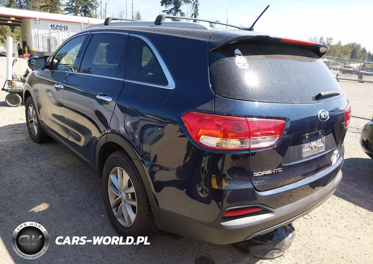 2017 Kia Sorento 3.3L Lx VIN:5XYPGDA56HG276779 - 3