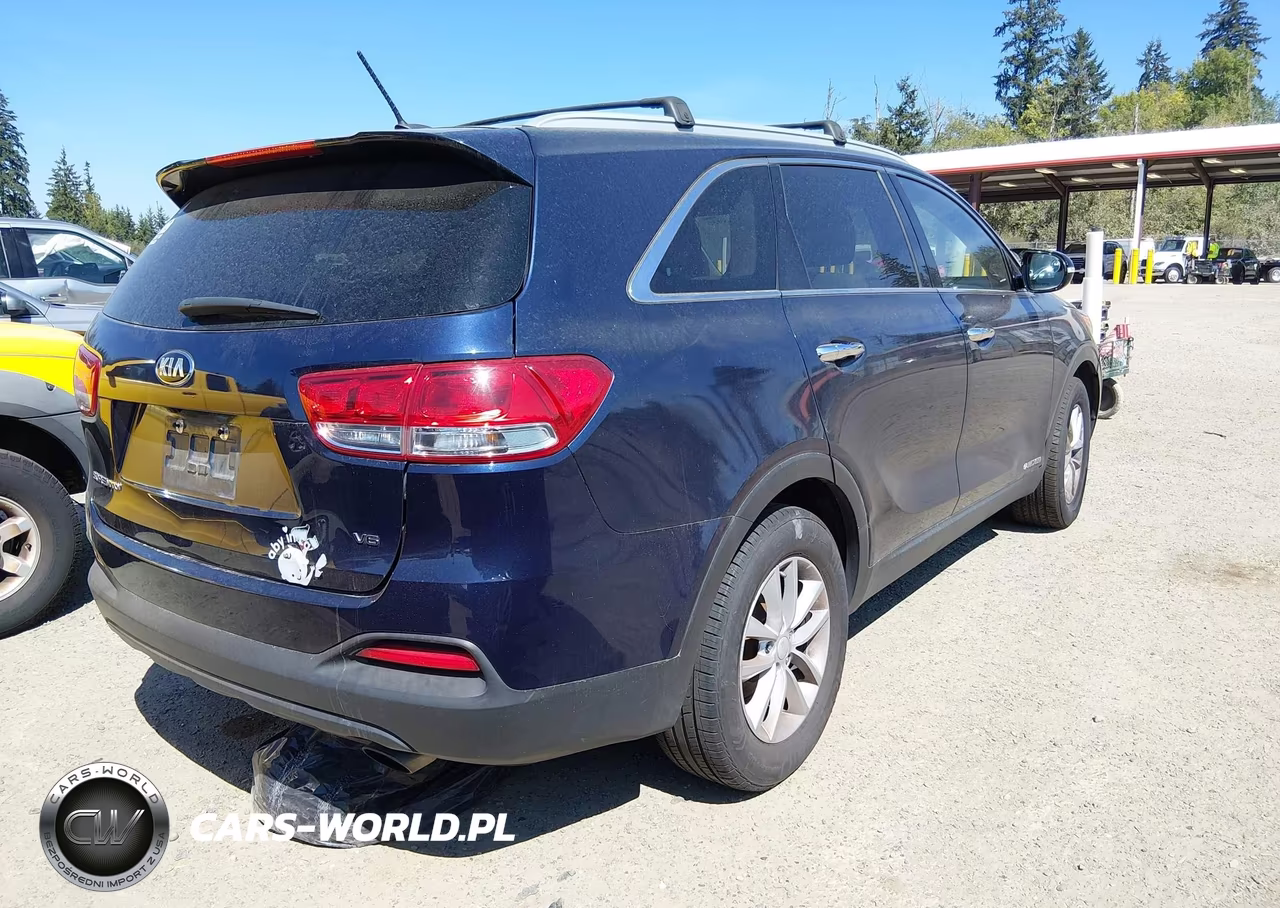 2017 Kia Sorento 3.3L Lx VIN:5XYPGDA56HG276779 - 4