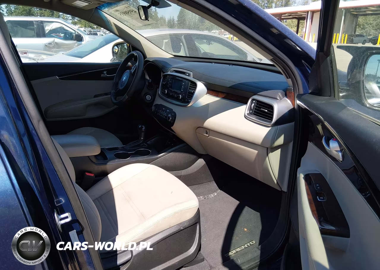 2017 Kia Sorento 3.3L Lx VIN:5XYPGDA56HG276779 - 5