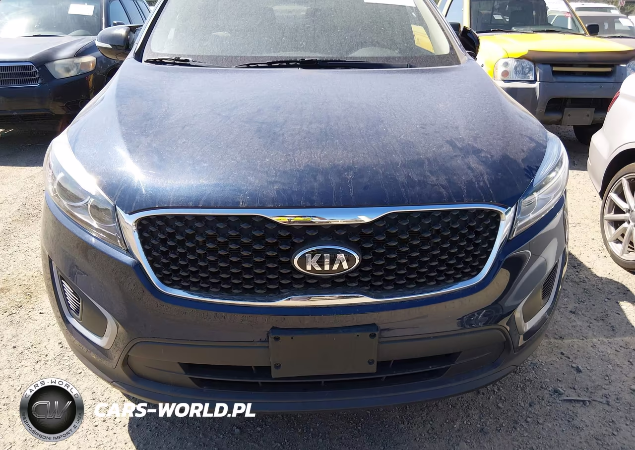 2017 Kia Sorento 3.3L Lx VIN:5XYPGDA56HG276779 - 6