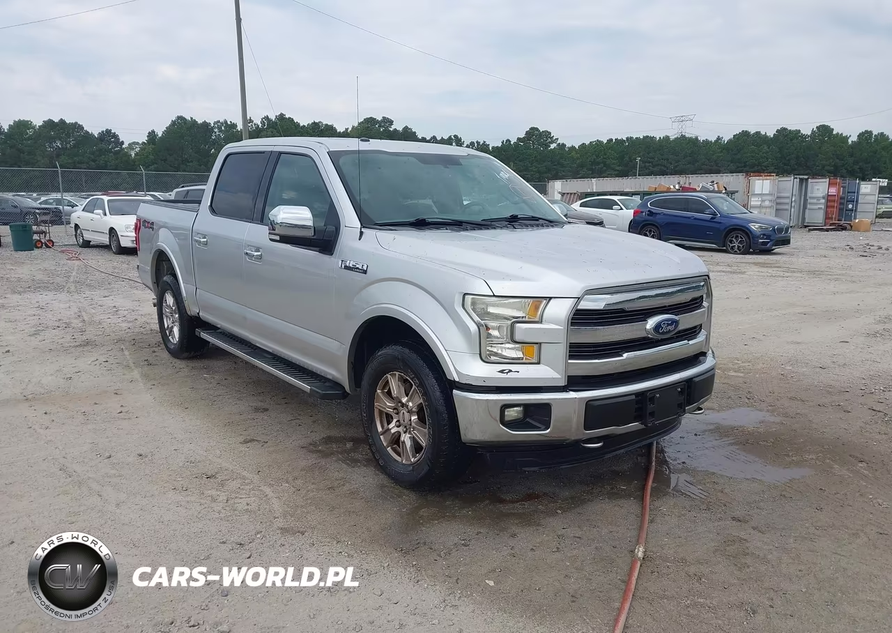 2015 Ford F-150 Lariat – zdjęcie 1 z 16