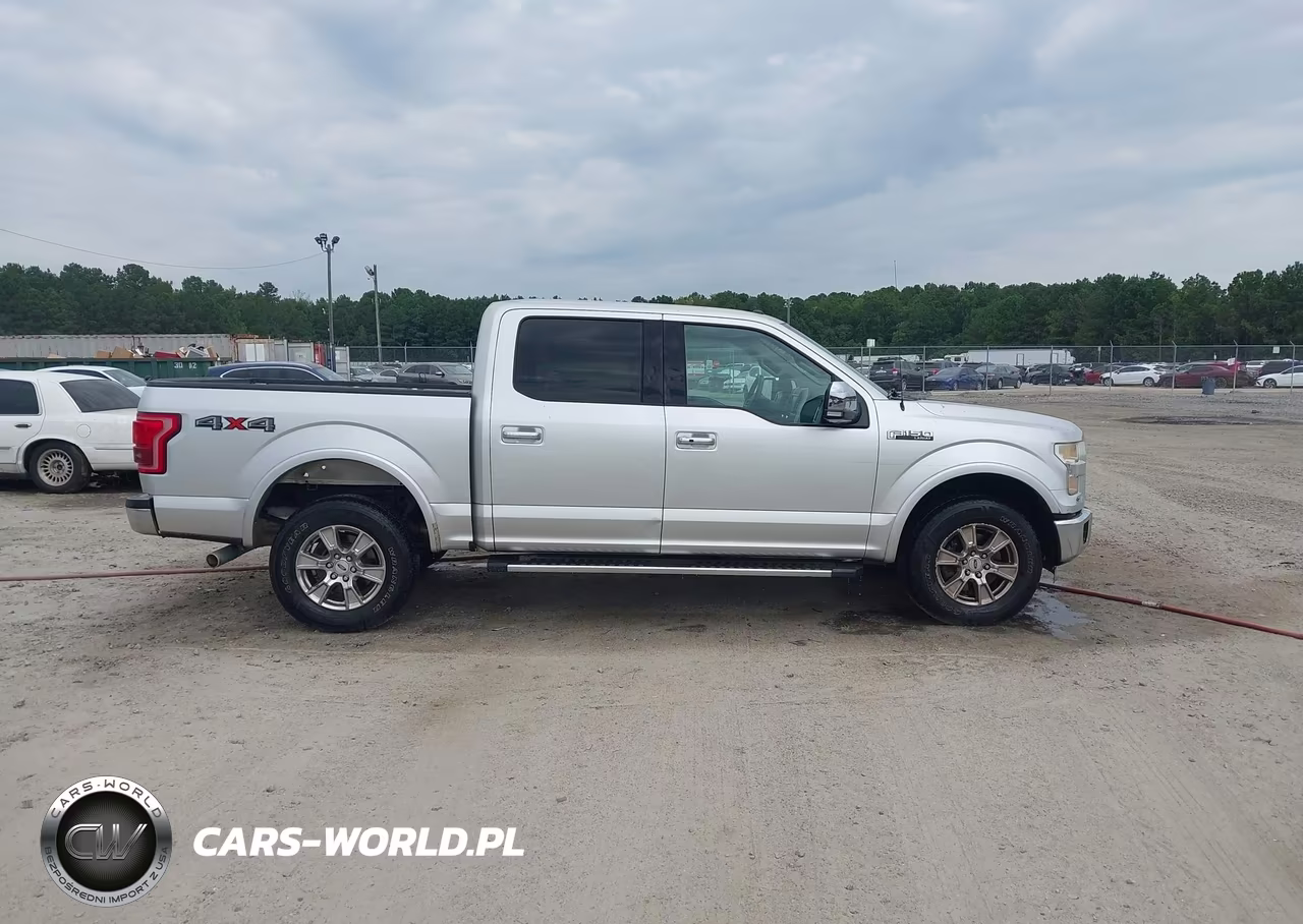 2015 Ford F-150 Lariat VIN:1FTEW1EFXFFB56396 - 13