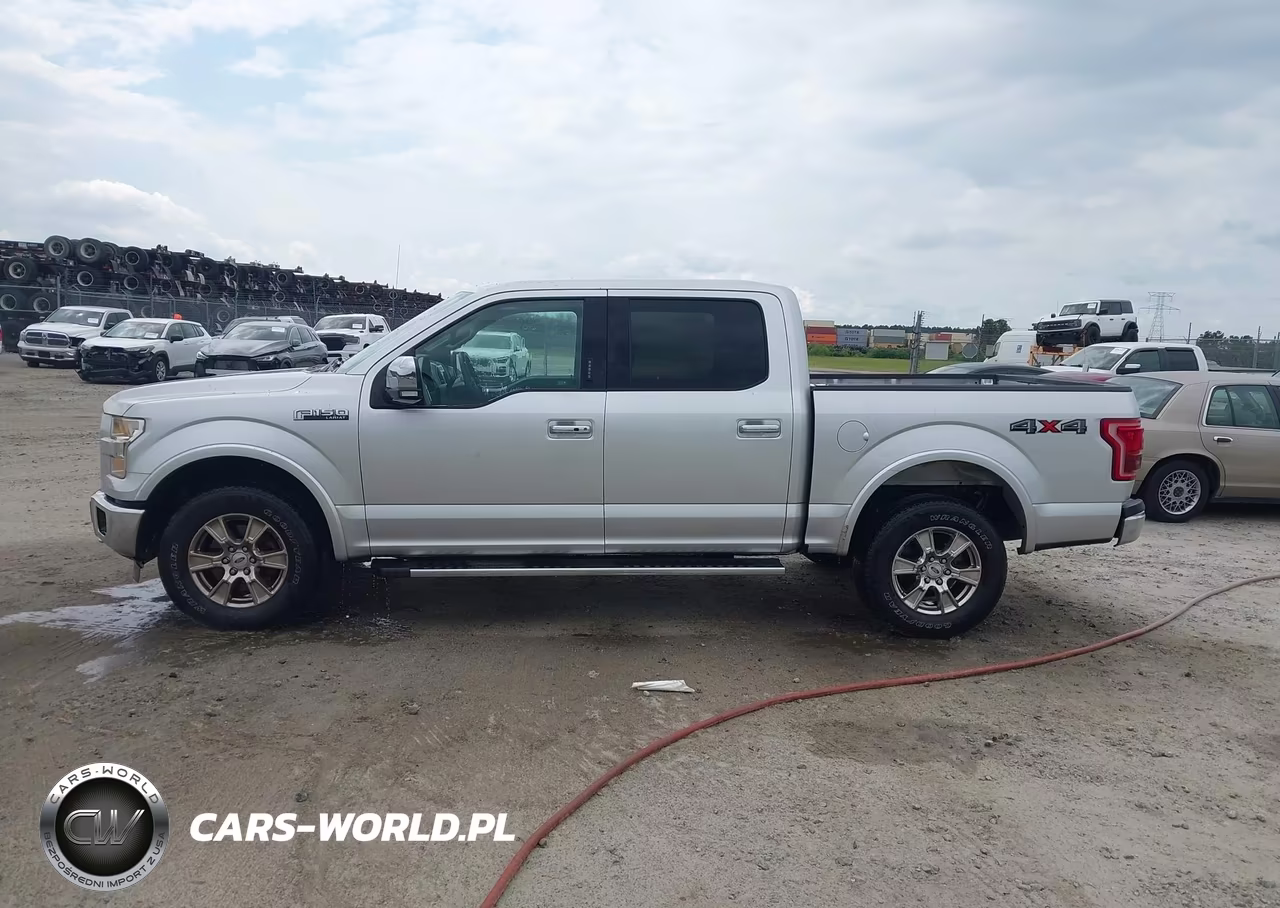 2015 Ford F-150 Lariat VIN:1FTEW1EFXFFB56396 - 14