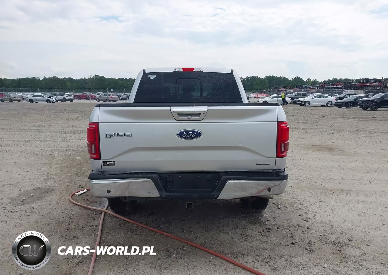 2015 Ford F-150 Lariat VIN:1FTEW1EFXFFB56396 - 16