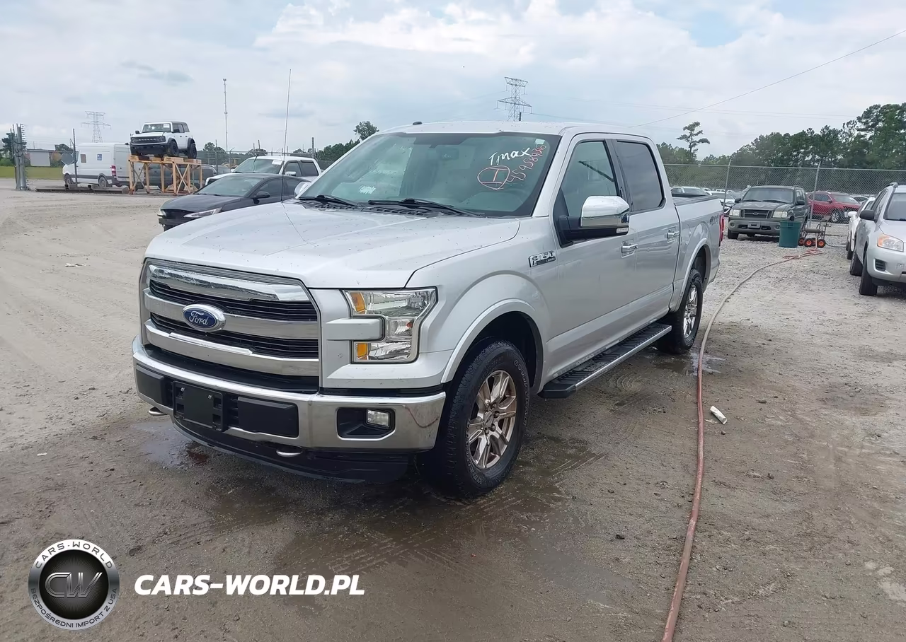 2015 Ford F-150 Lariat VIN:1FTEW1EFXFFB56396 - 2