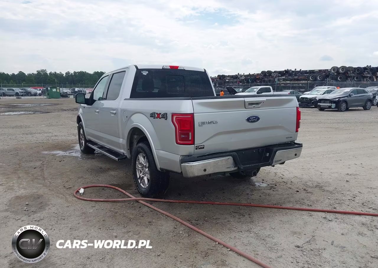 2015 Ford F-150 Lariat VIN:1FTEW1EFXFFB56396 - 3