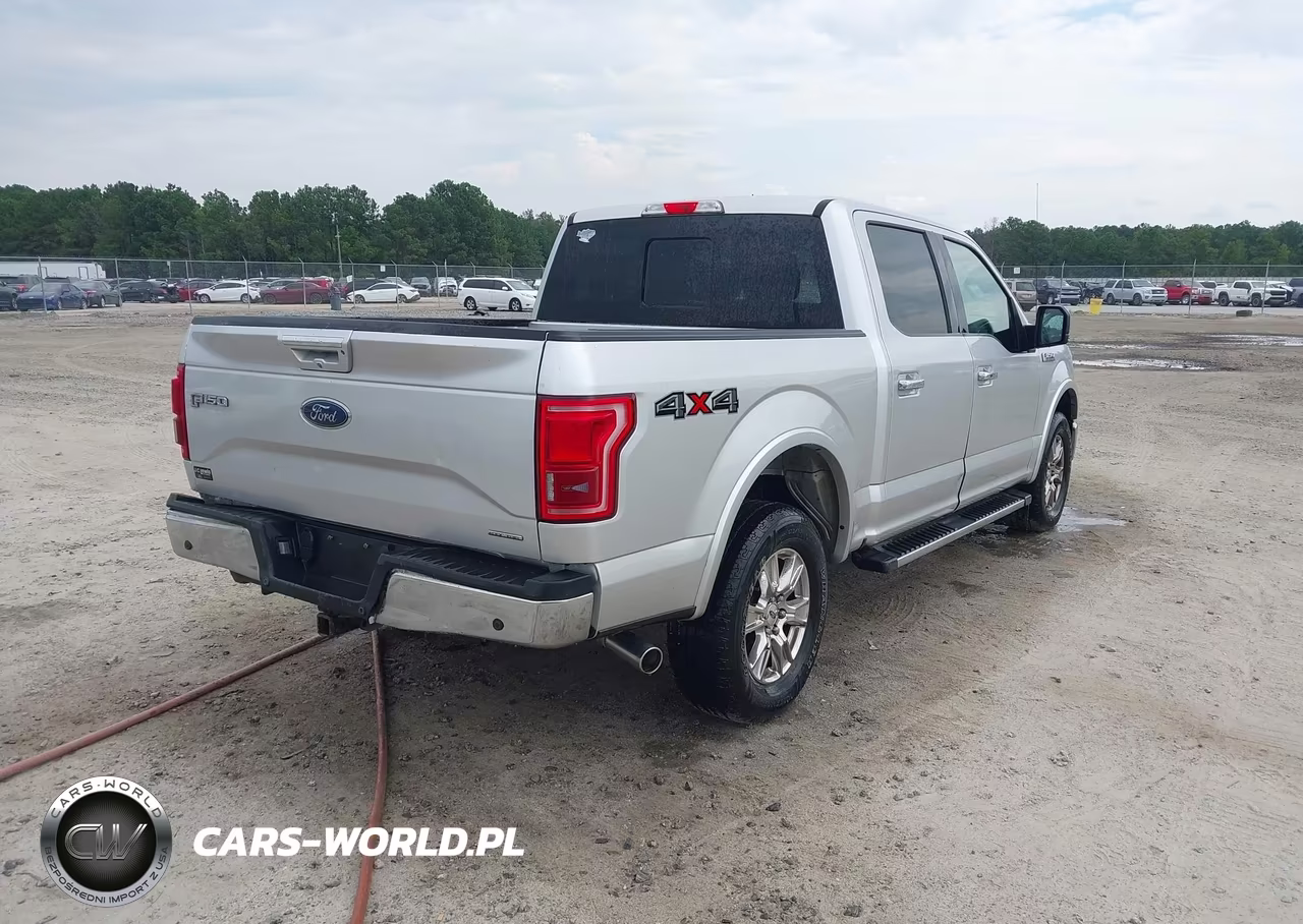 2015 Ford F-150 Lariat VIN:1FTEW1EFXFFB56396 - 4