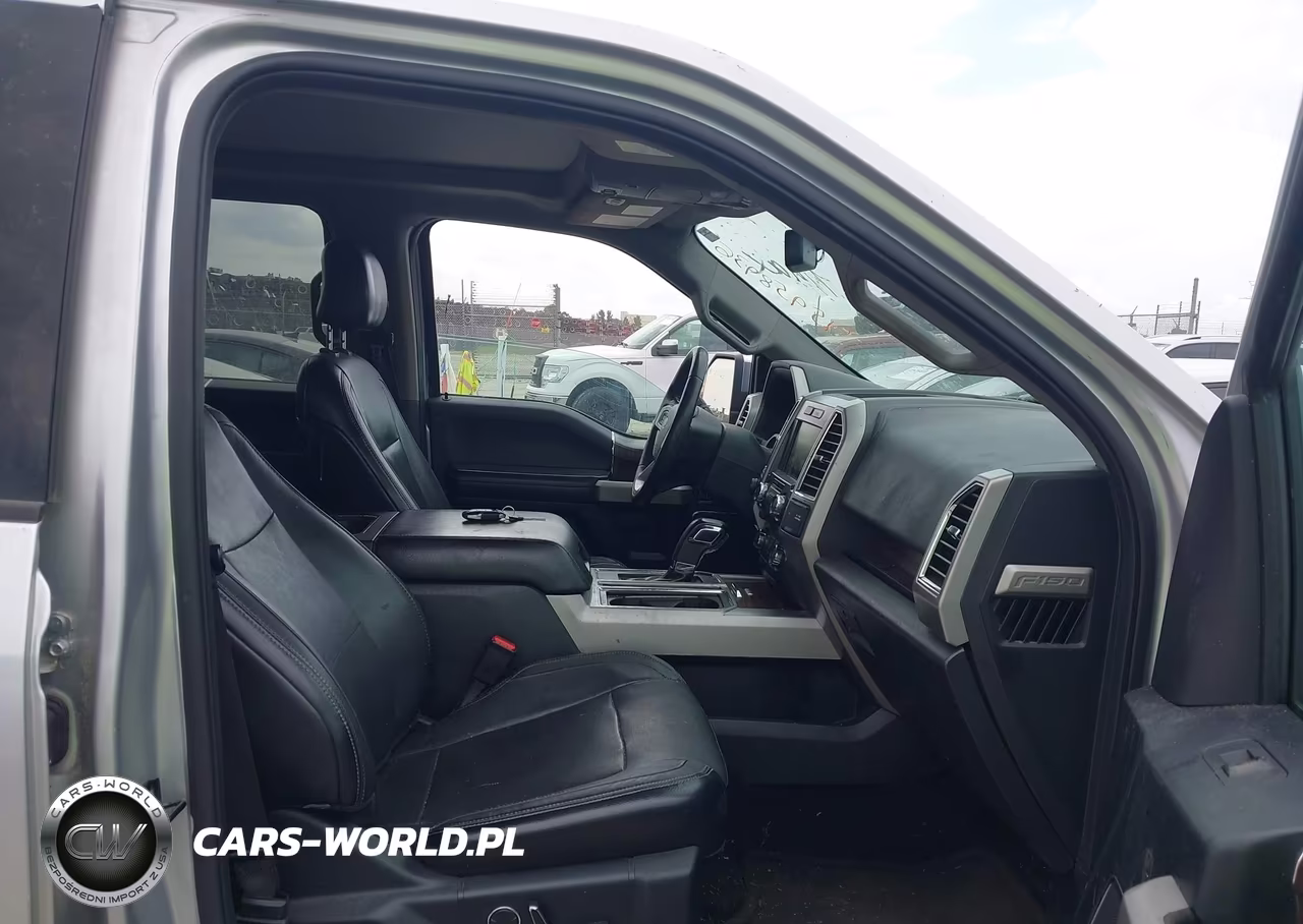 2015 Ford F-150 Lariat VIN:1FTEW1EFXFFB56396 - 5