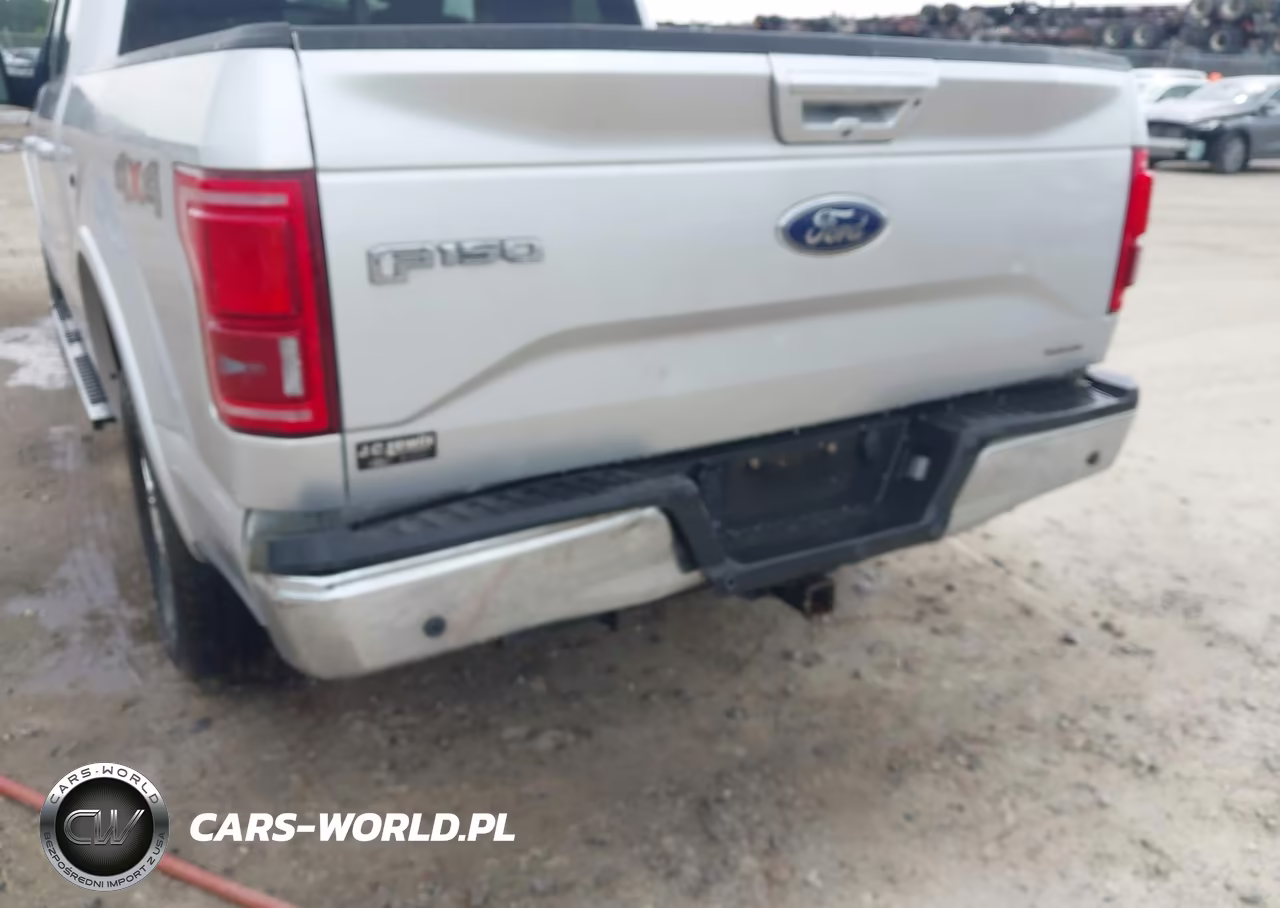 2015 Ford F-150 Lariat VIN:1FTEW1EFXFFB56396 - 6