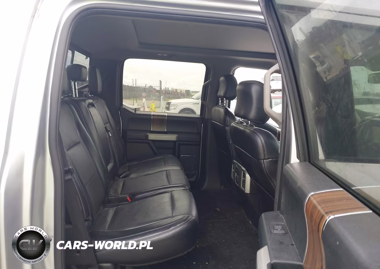 2015 Ford F-150 Lariat VIN:1FTEW1EFXFFB56396 - 8