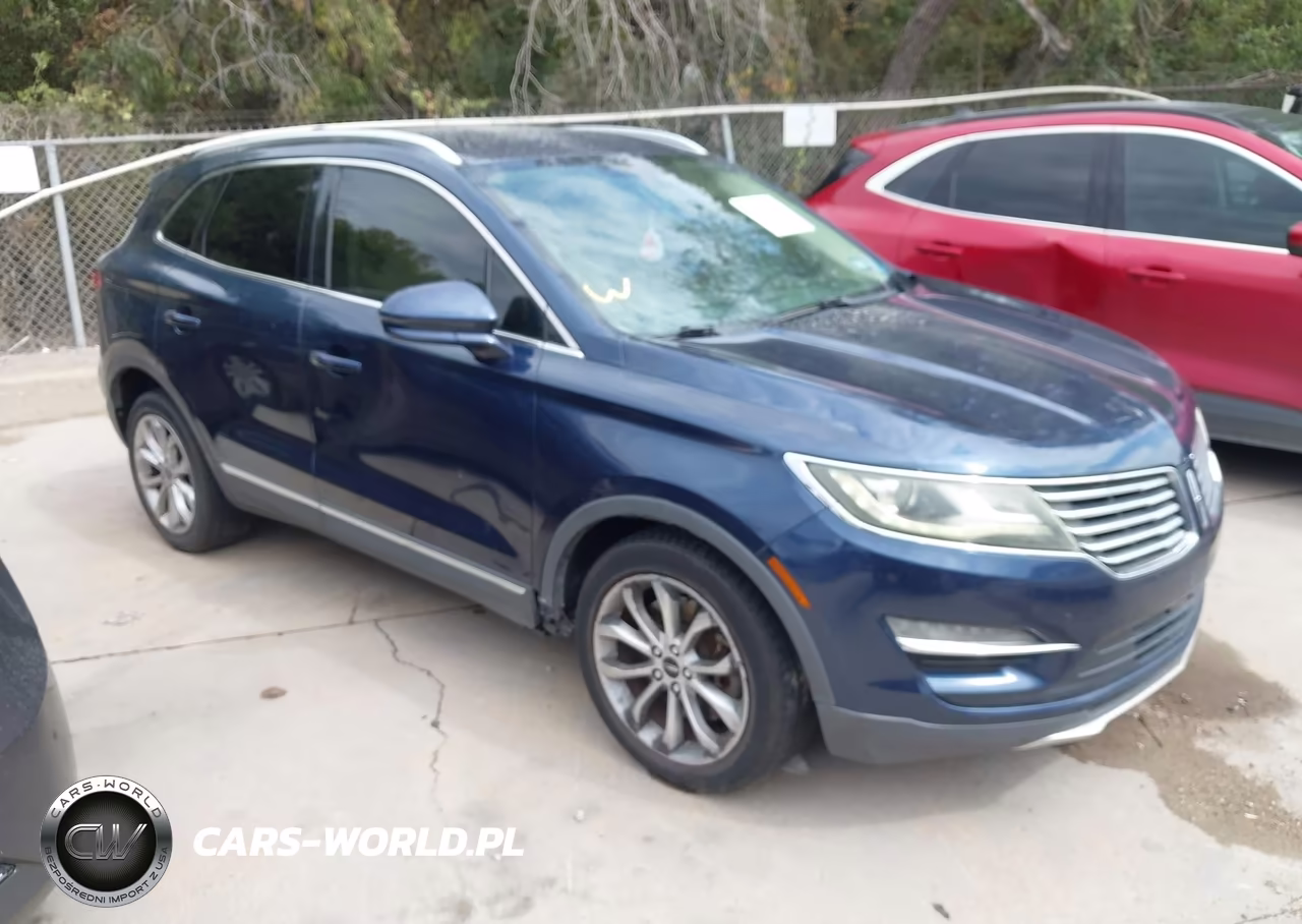 2015 Lincoln Mkc