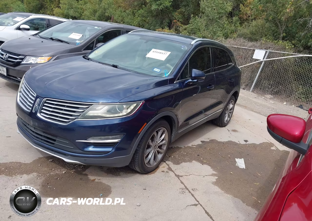 2015 Lincoln Mkc VIN:5LMCJ1A92FUJ31700 - 2
