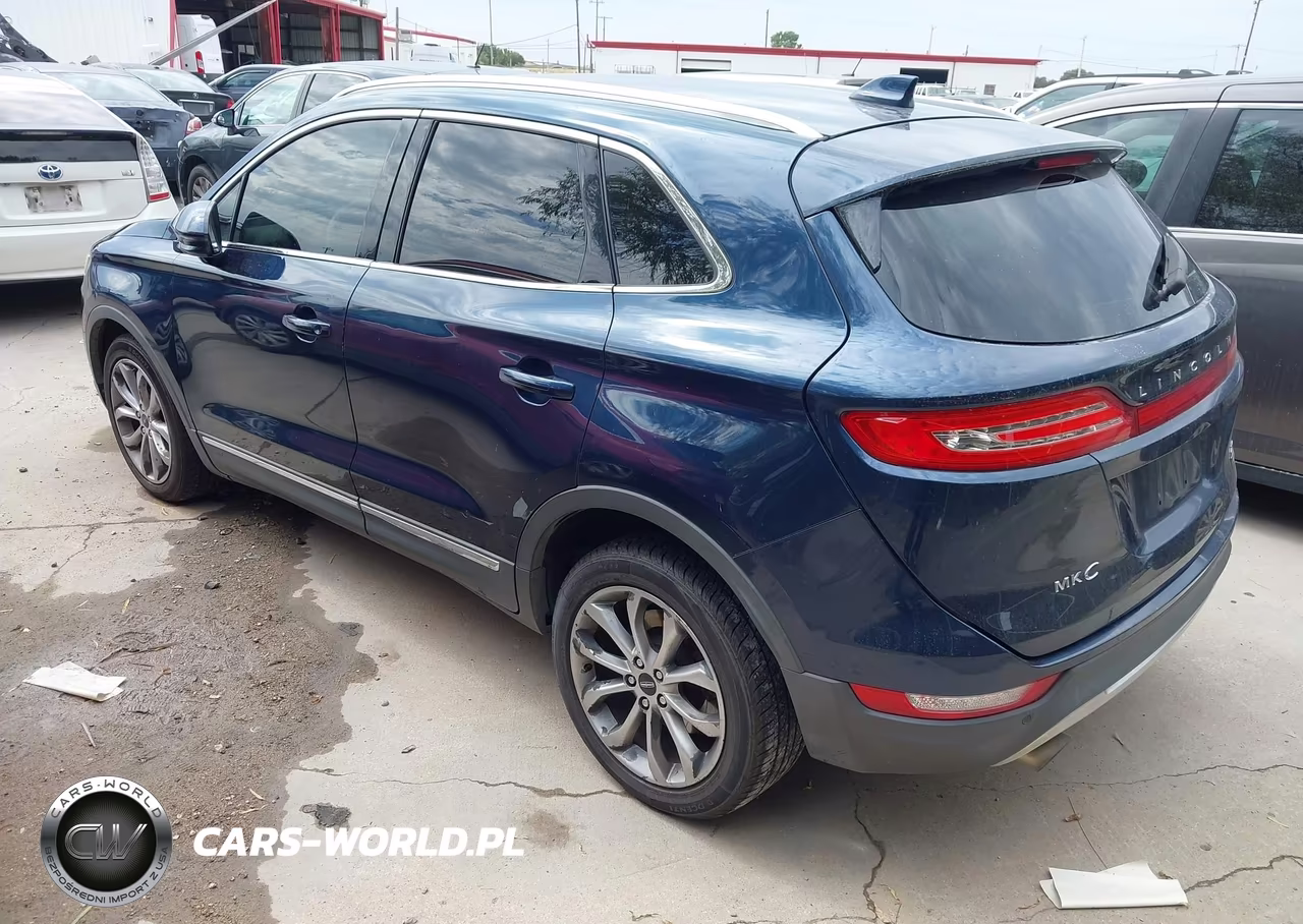 2015 Lincoln Mkc VIN:5LMCJ1A92FUJ31700 - 3