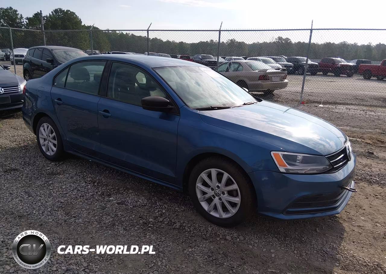2015 Volkswagen Jetta 1.8T Se – zdjęcie 1 z 11