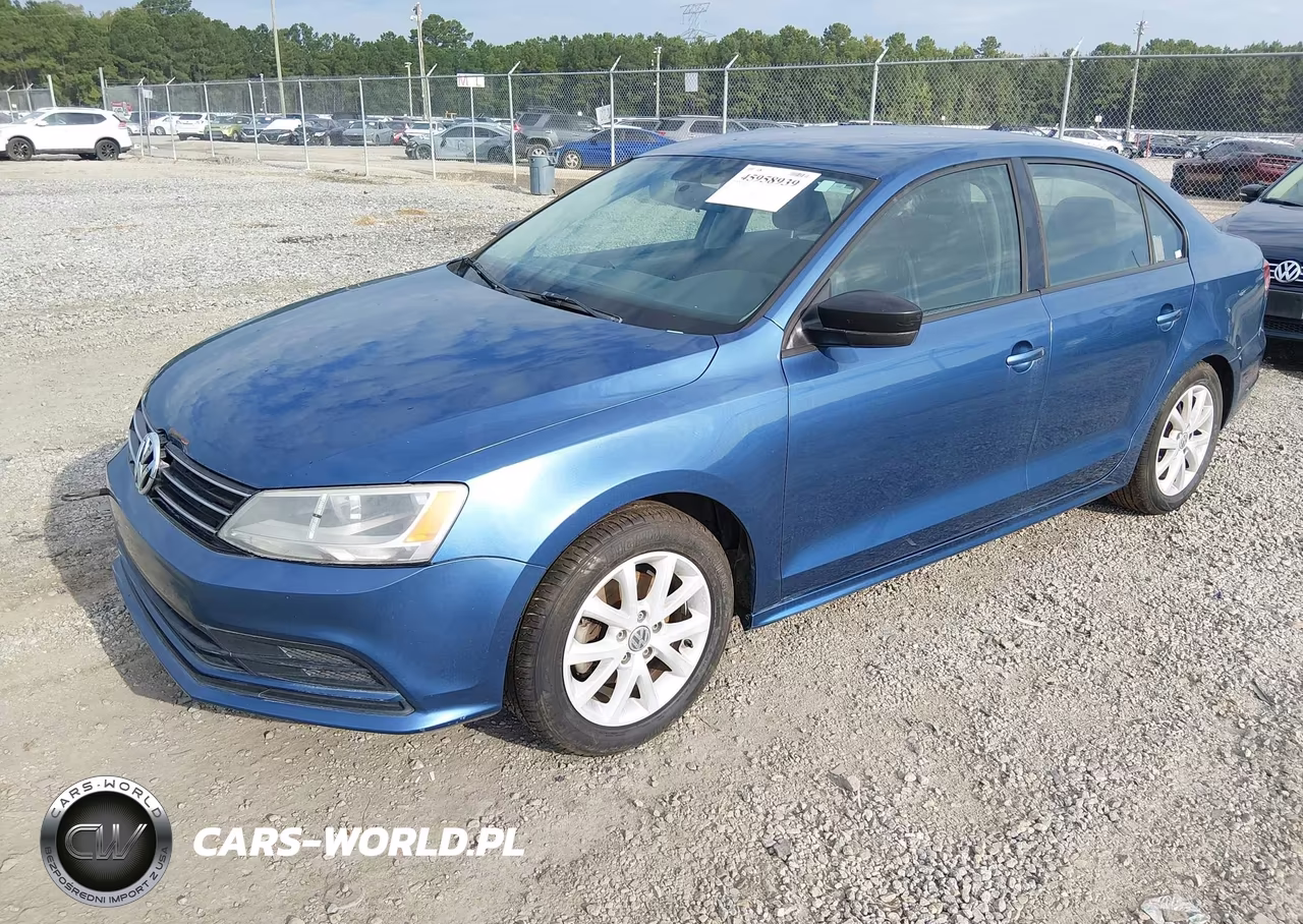 2015 Volkswagen Jetta 1.8T Se VIN:3VWD17AJ1FM307131 - 2