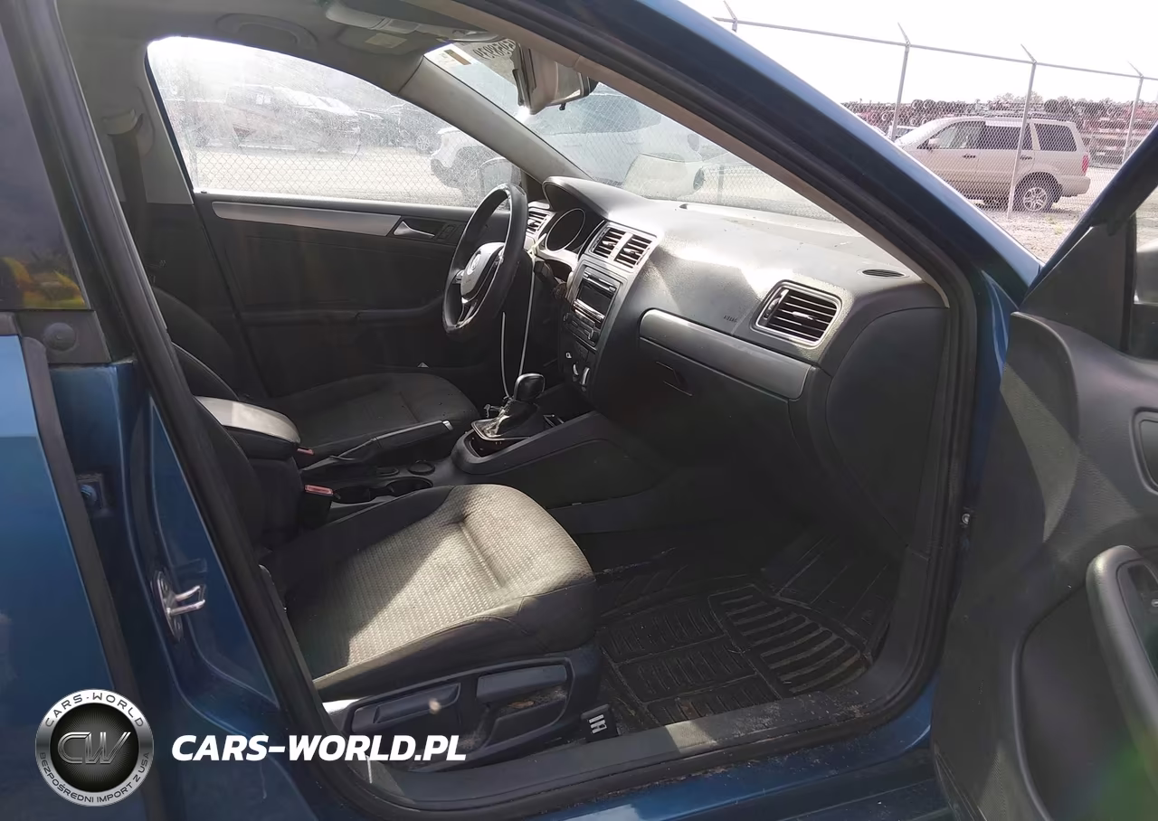 2015 Volkswagen Jetta 1.8T Se VIN:3VWD17AJ1FM307131 - 5