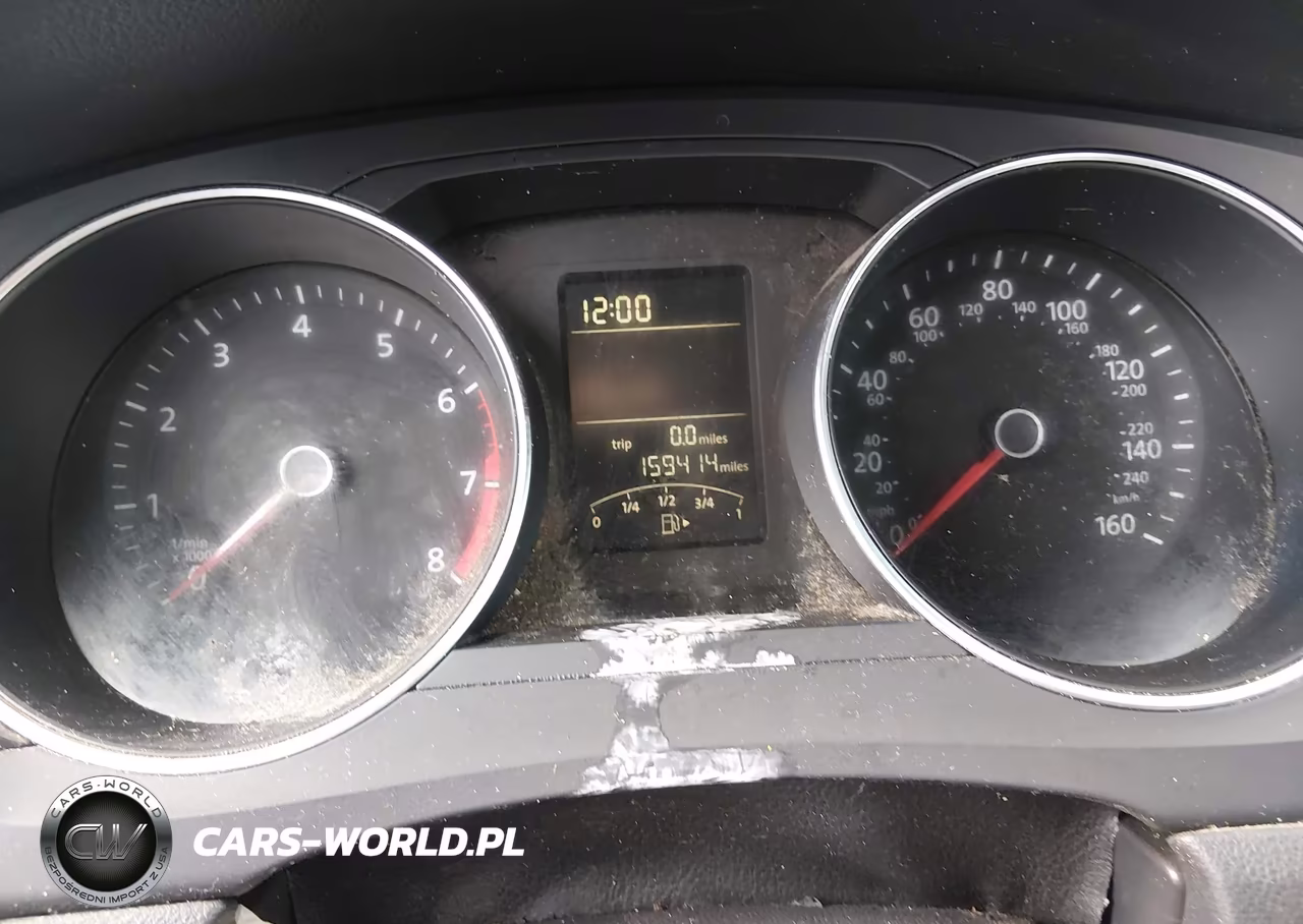 2015 Volkswagen Jetta 1.8T Se VIN:3VWD17AJ1FM307131 - 7