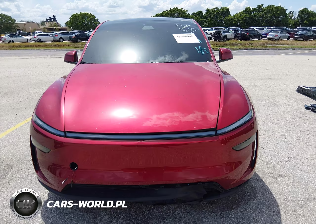 2026 Tesla Model Y All-Wheel Drive-Long Range Launch Series-Premium All-Wheel Drive VIN:7SAYGDEE8TA412604 - 12