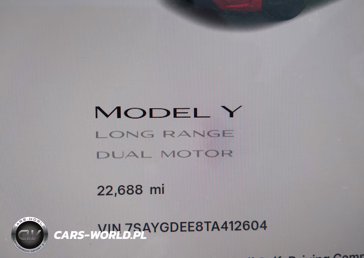 2026 Tesla Model Y All-Wheel Drive-Long Range Launch Series-Premium All-Wheel Drive VIN:7SAYGDEE8TA412604 - 15
