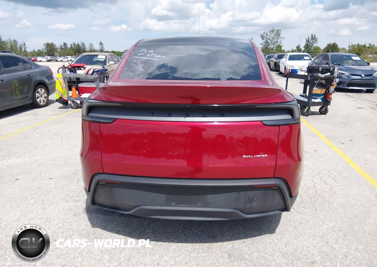 2026 Tesla Model Y All-Wheel Drive-Long Range Launch Series-Premium All-Wheel Drive VIN:7SAYGDEE8TA412604 - 16