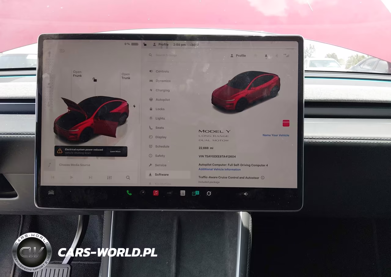 2026 Tesla Model Y All-Wheel Drive-Long Range Launch Series-Premium All-Wheel Drive VIN:7SAYGDEE8TA412604 - 18