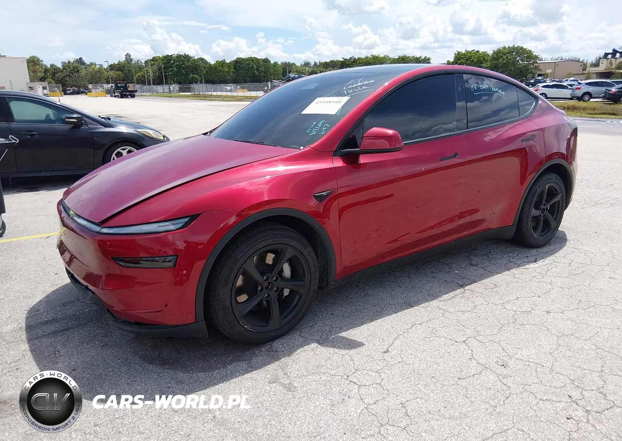 2026 Tesla Model Y All-Wheel Drive-Long Range Launch Series-Premium All-Wheel Drive VIN:7SAYGDEE8TA412604 - 2