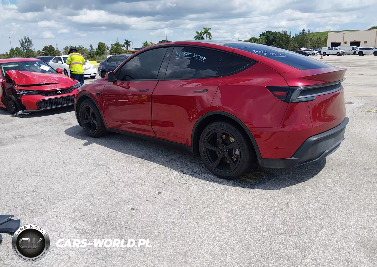 2026 Tesla Model Y All-Wheel Drive-Long Range Launch Series-Premium All-Wheel Drive VIN:7SAYGDEE8TA412604 - 3