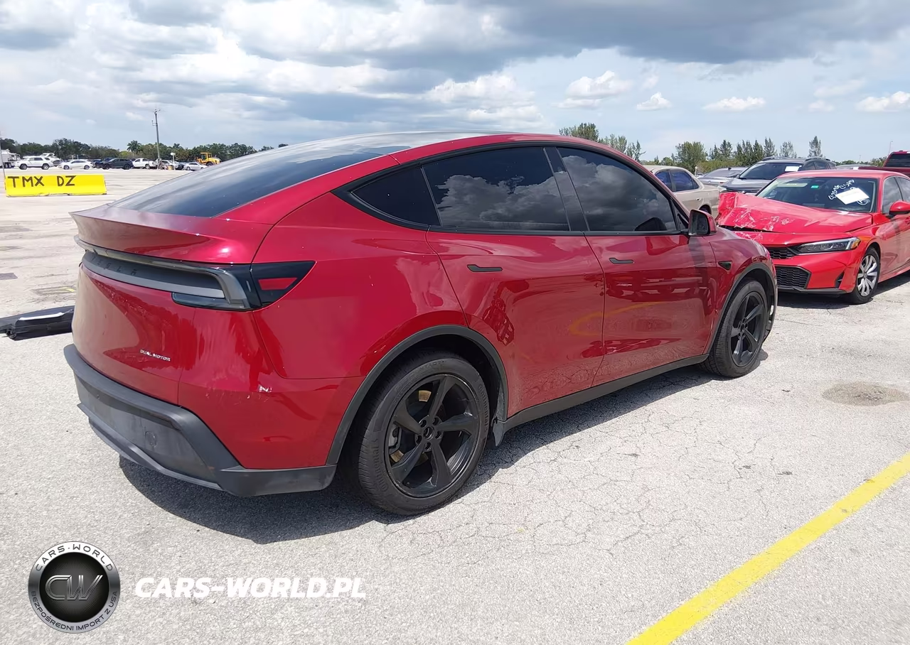 2026 Tesla Model Y All-Wheel Drive-Long Range Launch Series-Premium All-Wheel Drive VIN:7SAYGDEE8TA412604 - 4