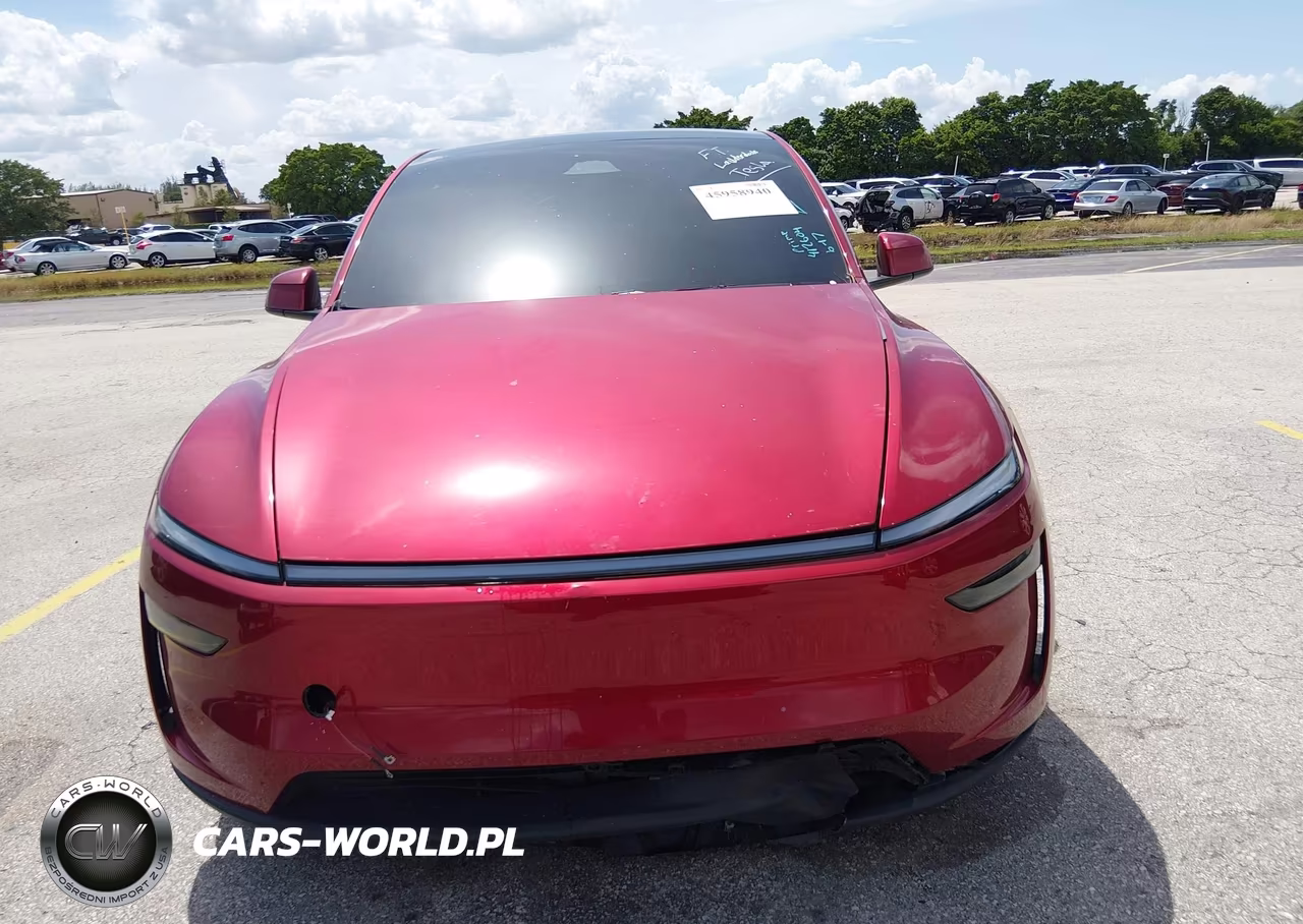 2026 Tesla Model Y All-Wheel Drive-Long Range Launch Series-Premium All-Wheel Drive VIN:7SAYGDEE8TA412604 - 6