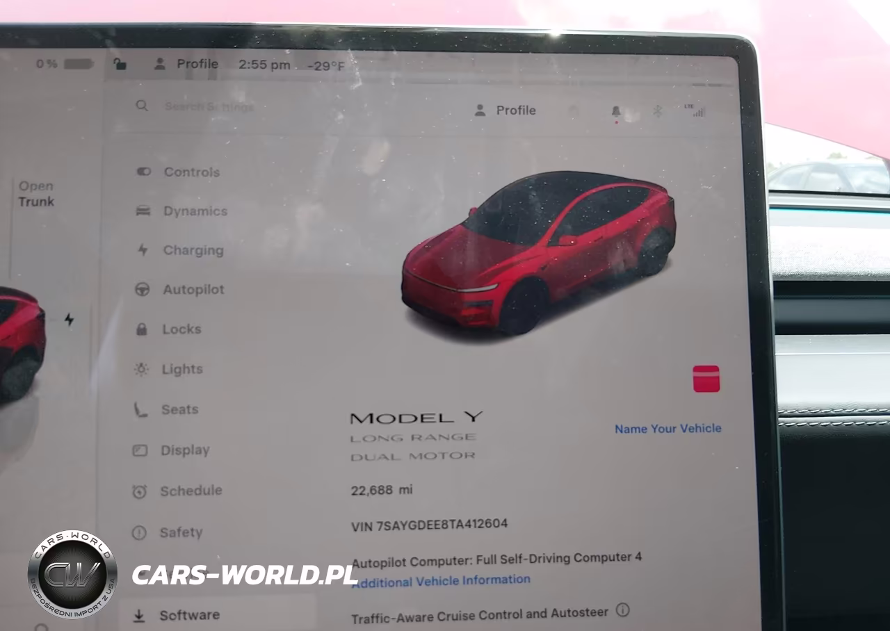 2026 Tesla Model Y All-Wheel Drive-Long Range Launch Series-Premium All-Wheel Drive VIN:7SAYGDEE8TA412604 - 7