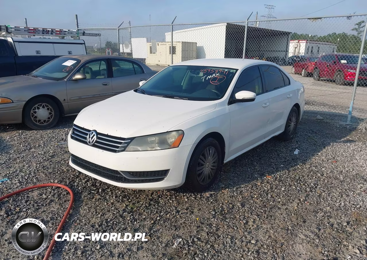 2015 Volkswagen Passat 1.8T S VIN:1VWAS7A33FC071729 - 2