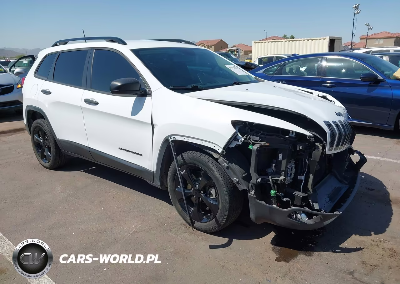 2016 Jeep Cherokee Altitude