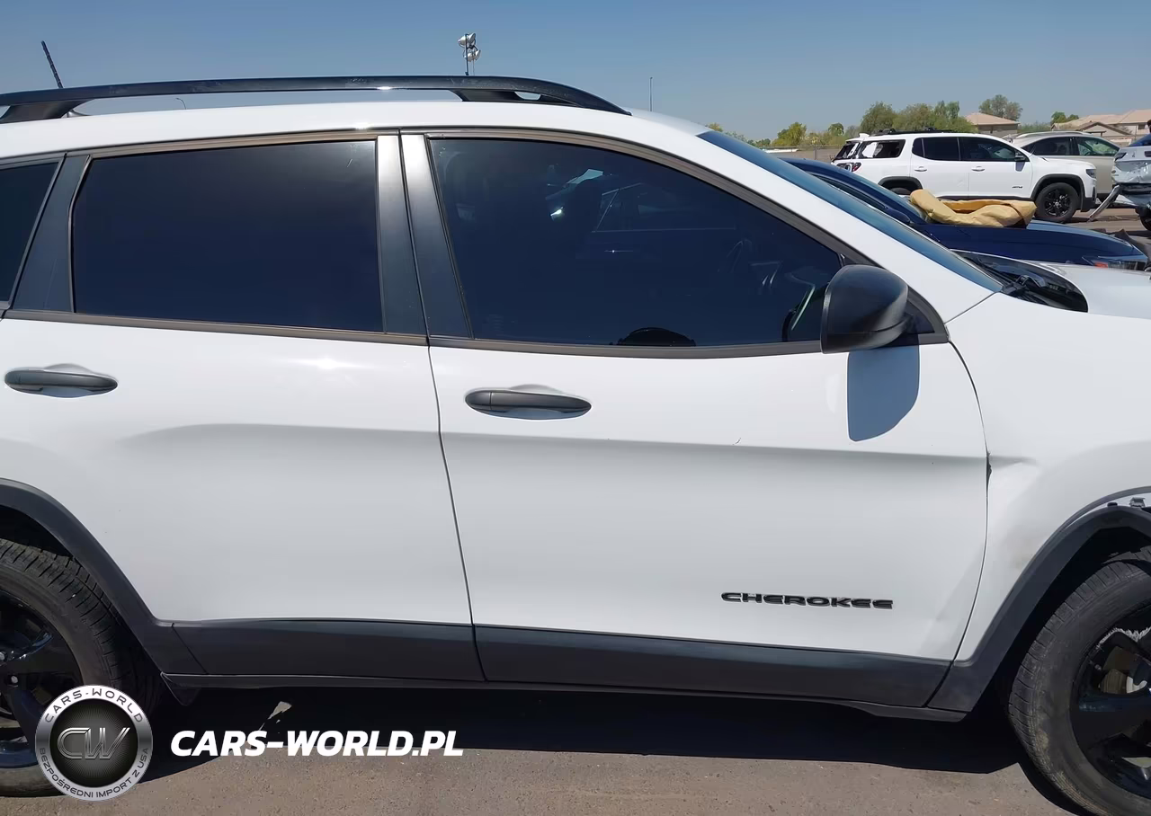 2016 Jeep Cherokee Altitude VIN:1C4PJLAB1GW315314 - 14