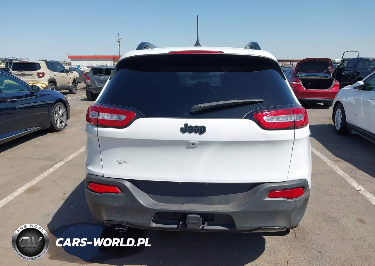2016 Jeep Cherokee Altitude VIN:1C4PJLAB1GW315314 - 17