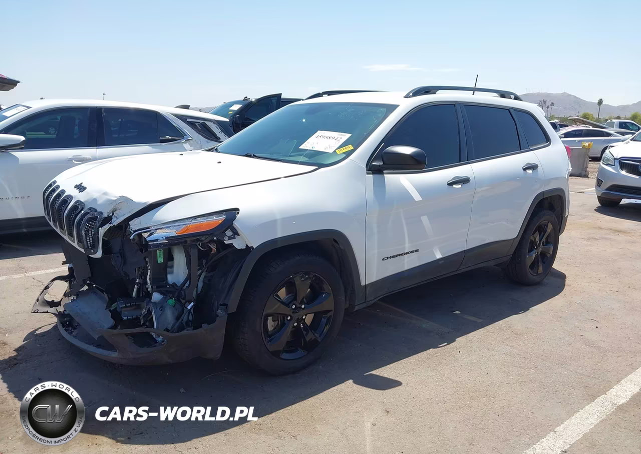 2016 Jeep Cherokee Altitude VIN:1C4PJLAB1GW315314 - 2