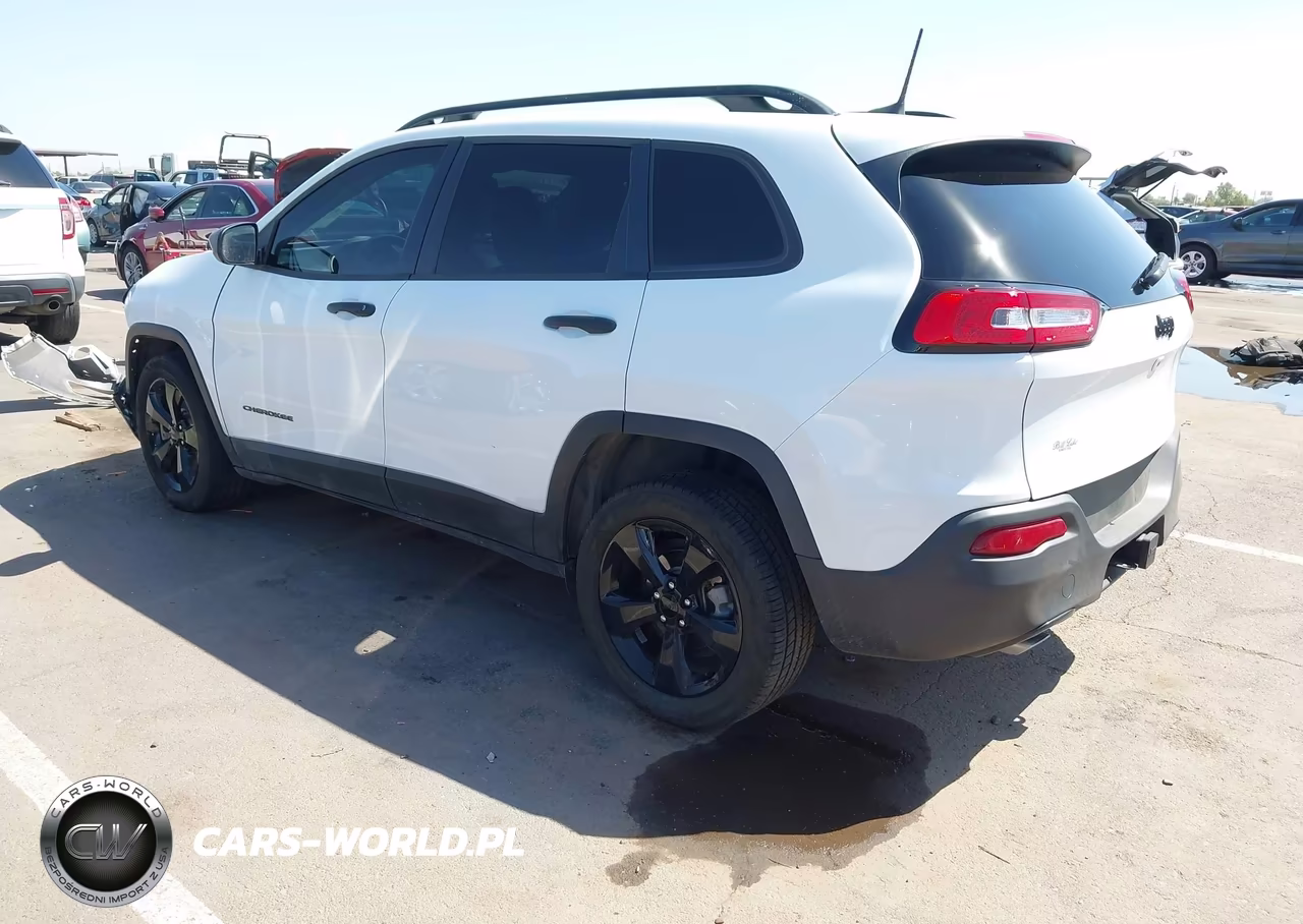 2016 Jeep Cherokee Altitude VIN:1C4PJLAB1GW315314 - 3
