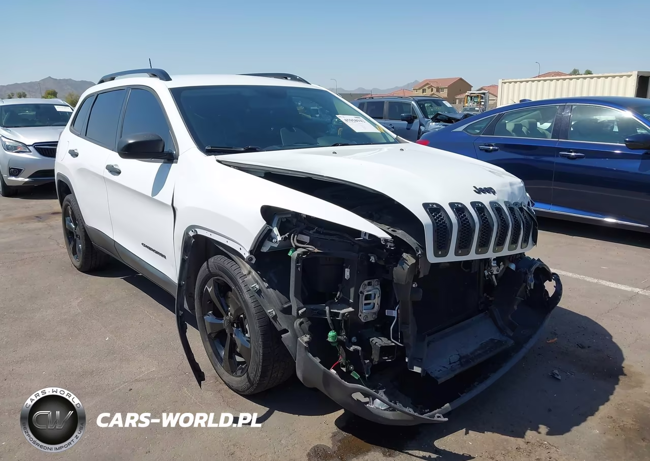 2016 Jeep Cherokee Altitude VIN:1C4PJLAB1GW315314 - 6