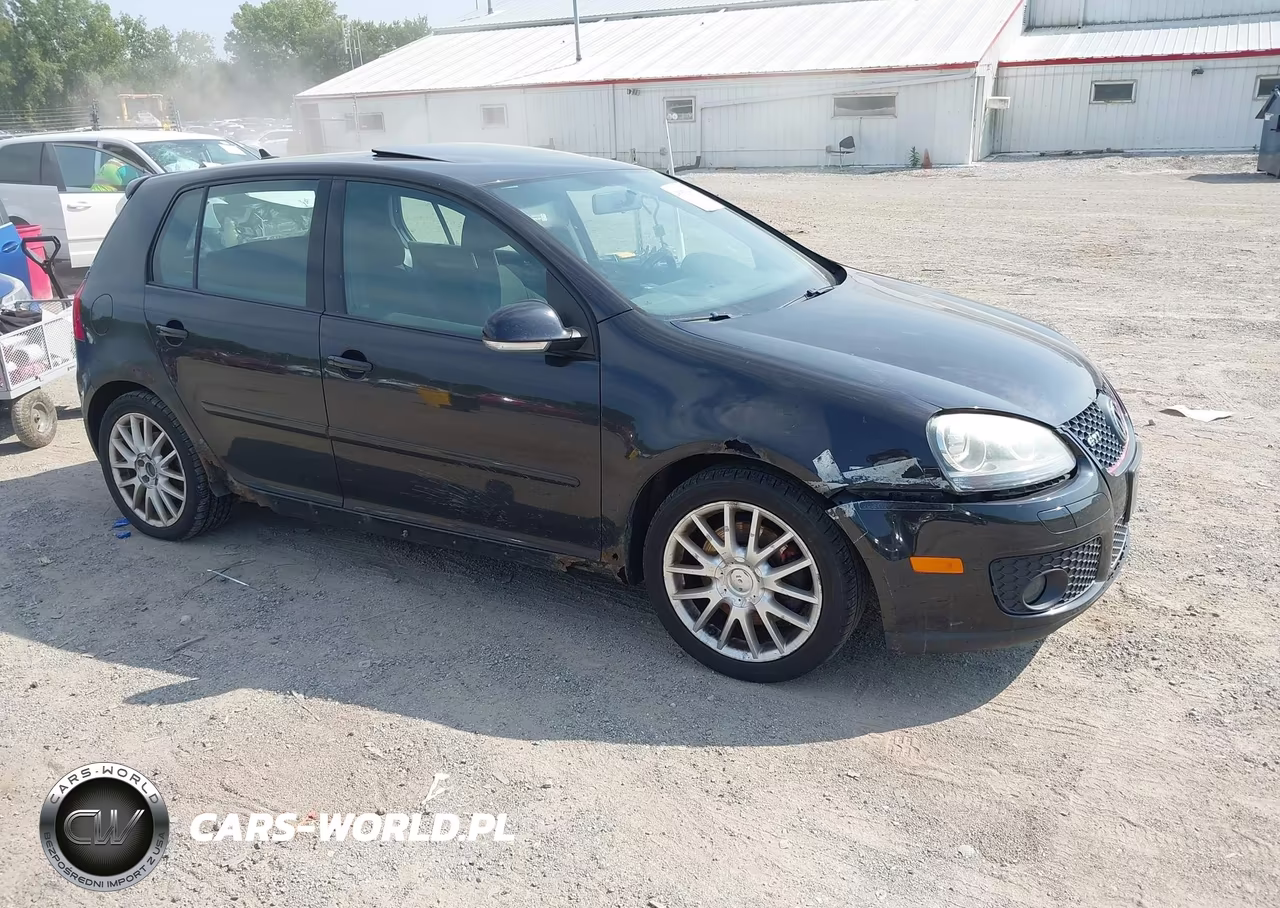 2007 Volkswagen Gti 4-Door (M6)
