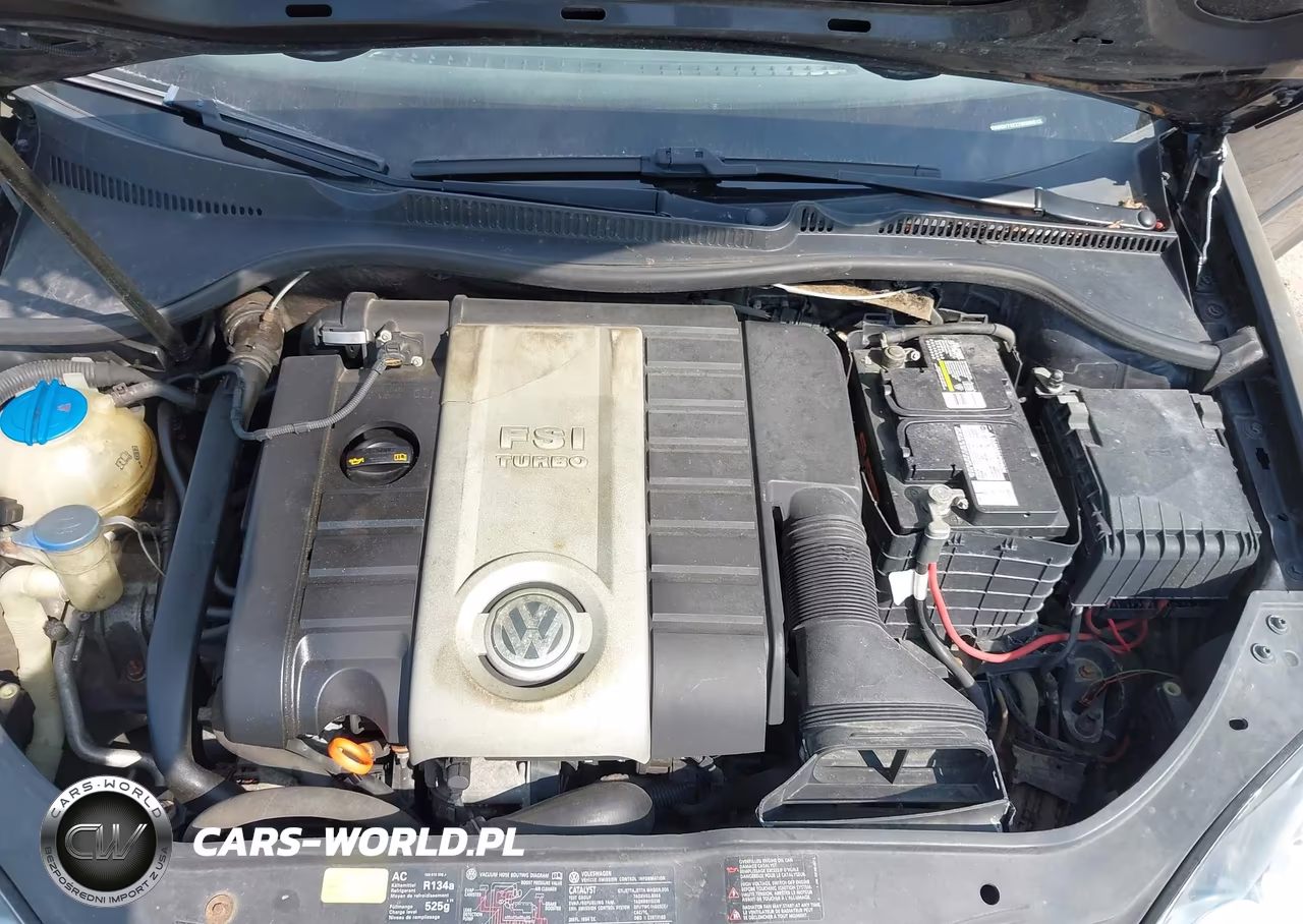 2007 Volkswagen Gti 4-Door (M6) VIN:WVWGV71K27W085813 - 10