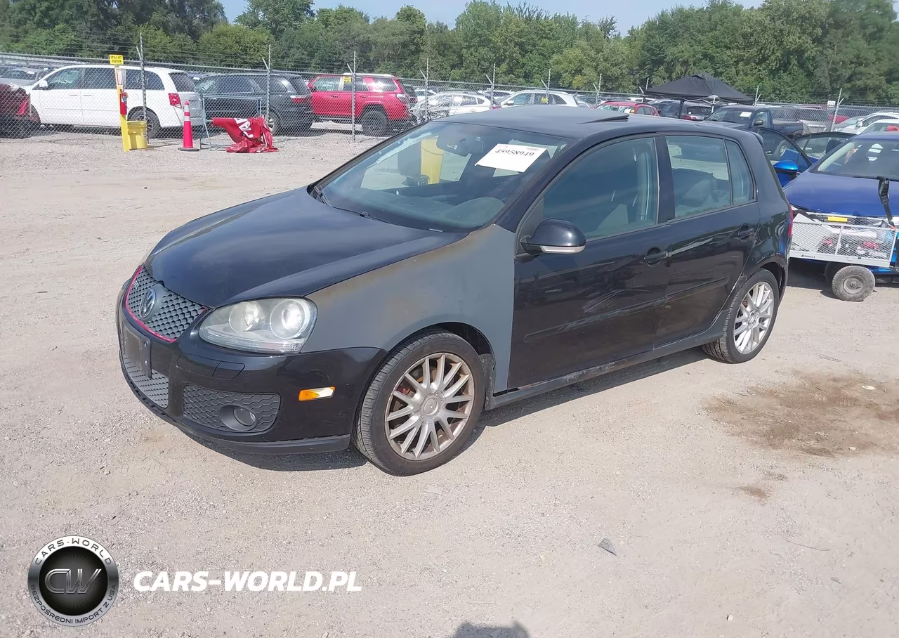 2007 Volkswagen Gti 4-Door (M6) VIN:WVWGV71K27W085813 - 2